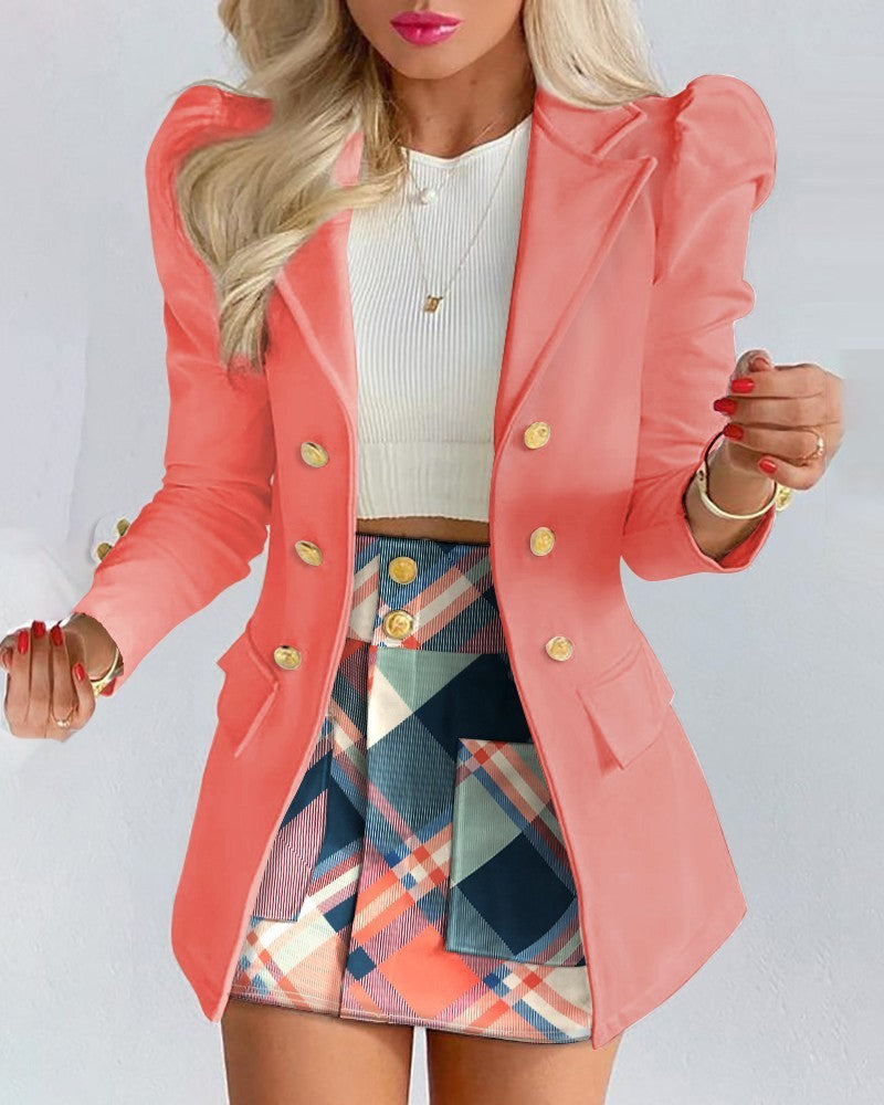 Timeless-White-Two-Piece-Suit-Womens-Formal-Outfit

