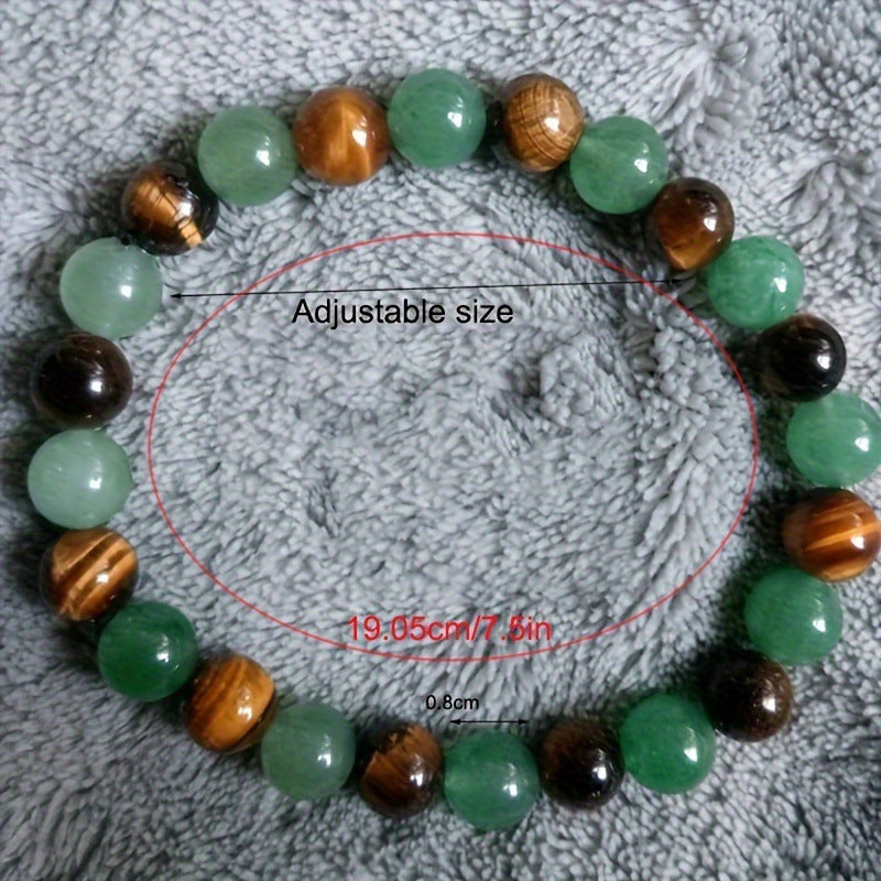 Tiger Eye Beaded Bracelet Bracelet ((it will be arrived from 20 to 30 days))