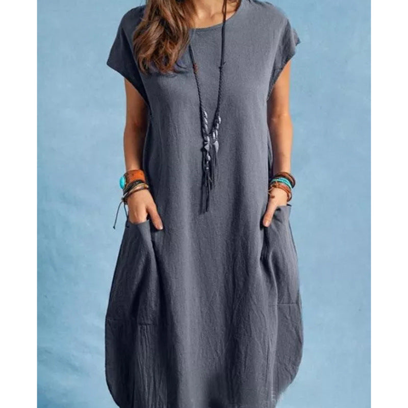Comfortable Retro Dress