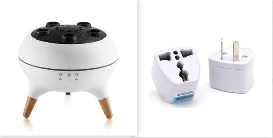 Intelligent Jellyfish Ultrasonic Aroma Diffuser 4-Mist Humidifier with Remote Control