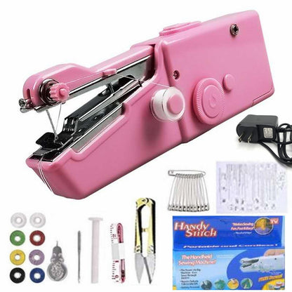 Mini Sewing Machine Set – Portable Electric with Accessories