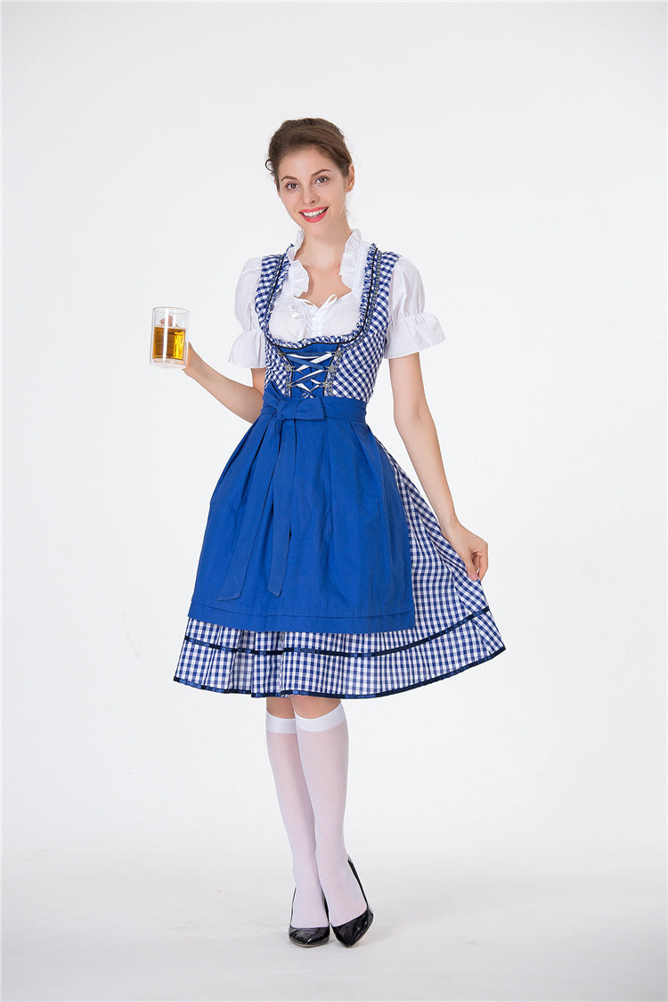 European And American German Beer Festival Clothing Bar Waiter Maid Suit  ((DHL Fast Shipping))