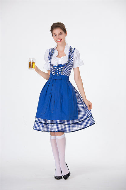 European And American German Beer Festival Clothing Bar Waiter Maid Suit  ((DHL Fast Shipping))