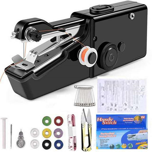 Mini Sewing Machine Set – Portable Electric with Accessories
