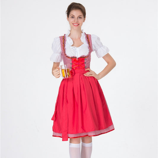 European And American German Beer Festival Clothing Bar Waiter Maid Suit  ((DHL Fast Shipping))