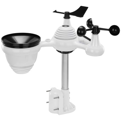 VEVOR 7-in-1 Wireless Weather Station with Large Color Display