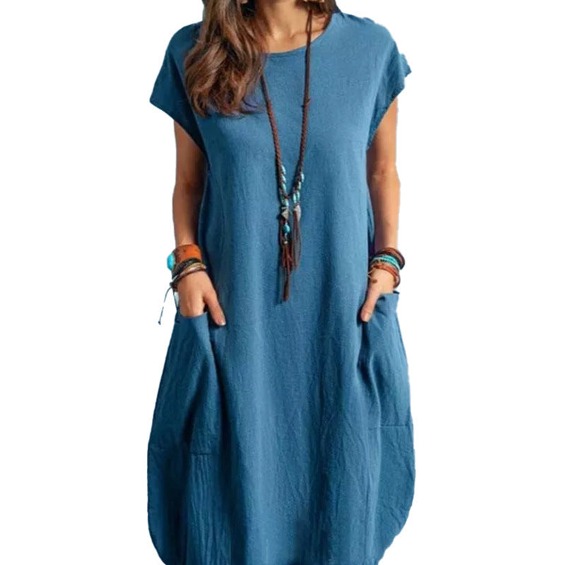Comfortable Retro Dress